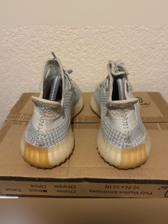 Adidas Yeezy Boost 350 V2 Cloud White Reflective Men’s Size 7.5 main image 6